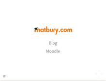Tablet Screenshot of bbpress.matbury.com